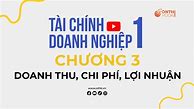 Bài Tập Lớn Tài Chính Doanh Nghiệp 1 Hvnh 2024