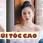 Các Kiểu Búi Tóc Cao Đơn Giản