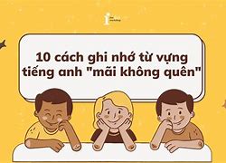 Cách Nhớ Từ Vựng