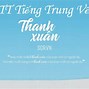 Caption Tiếng Trung Ngắn Gọn