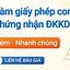 Dịch Giấy Phép Kinh Doanh Sang Tiếng Trung