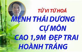 Mệnh Thái Dương Cự Môn Là Gì