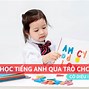 Trò Chơi Tiếng Anh Cho Trẻ Em