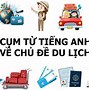 Từ Vựng Tiếng Anh Về Du Lịch Biển