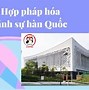 Xin Dấu Tím Lãnh Sự Quán Hàn Quốc